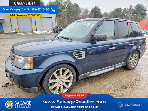 Used 2006 Land Rover Range Rover Sport HSE image 1