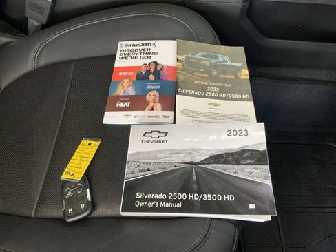 Used 2023 Chevrolet Silverado 2500 LTZ w/ LTZ Plus Package image 17