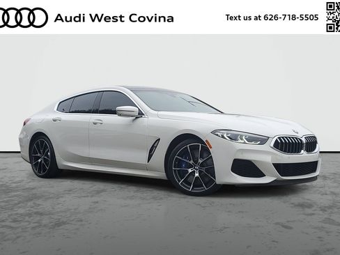 Used 2022 BMW M850i Gran Coupe xDrive w/ Driving Assistance Package AWD/4WD image 1