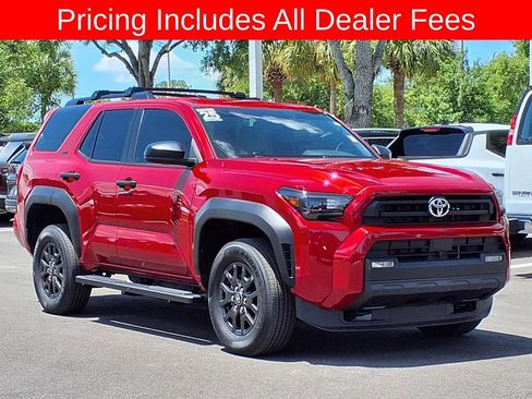 Used 2025 Toyota 4Runner SR5 RWD image 1