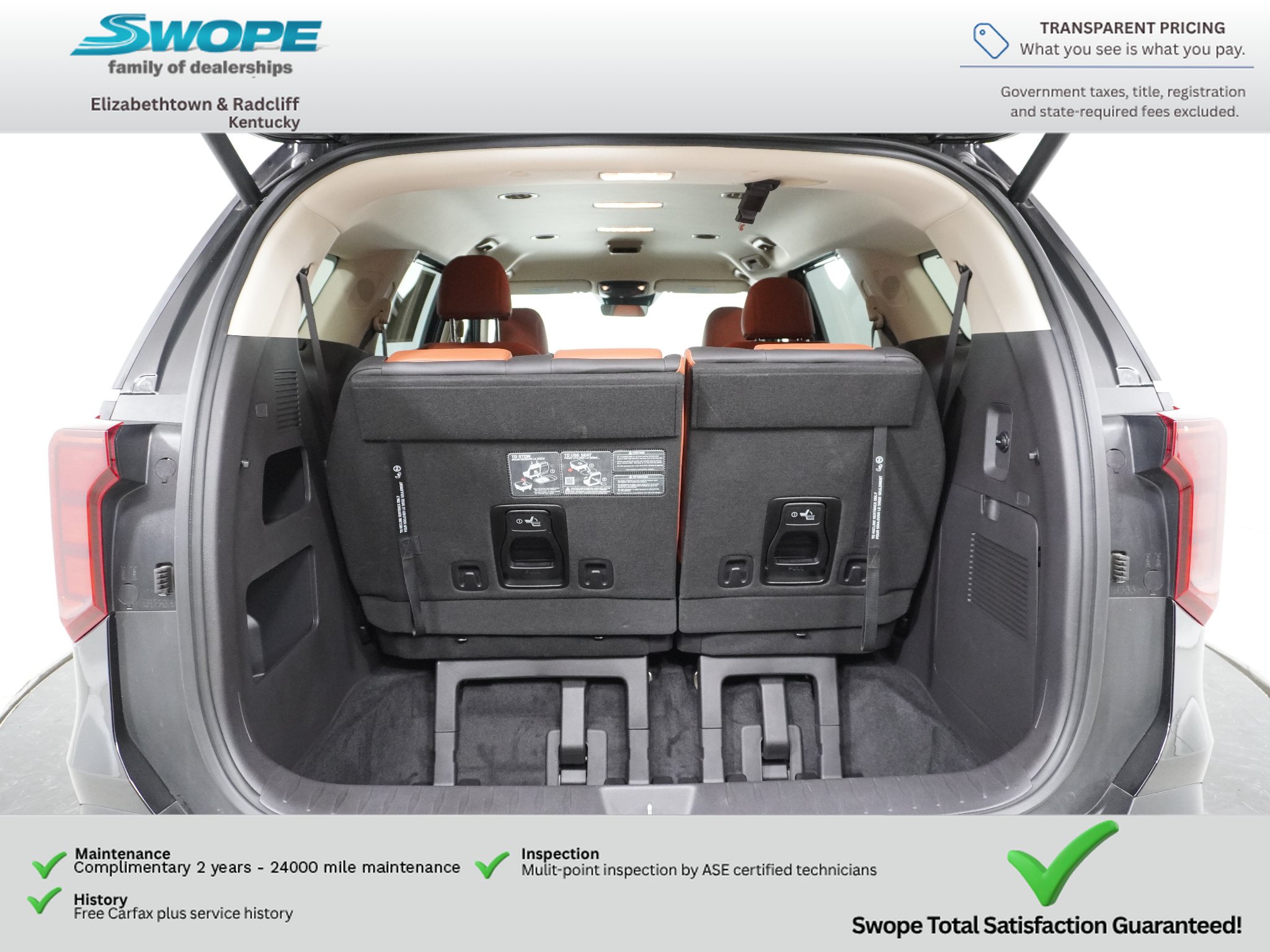 Used 2026 Kia Carnival EX FWD image 28