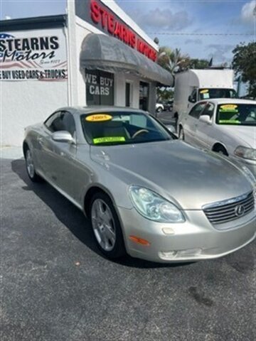 Used 2005 Lexus SC 430 Convertible RWD image 2