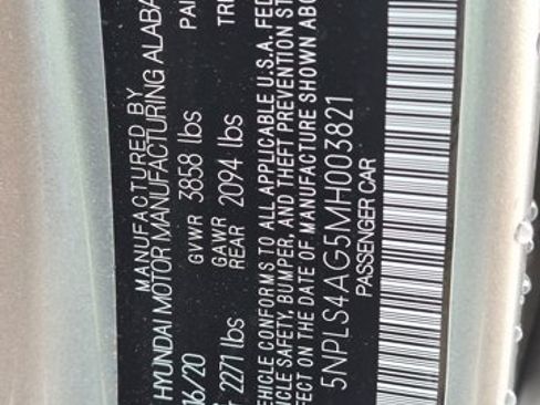 Used 2021 Hyundai Elantra SEL w/ Convenience Package FWD image 20