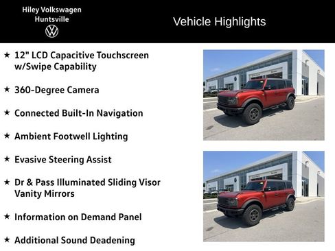 Used 2023 Ford Bronco Badlands AWD/4WD image 17
