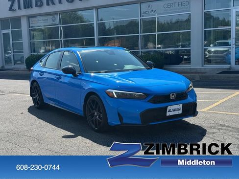 Used 2025 Honda Civic Sport image 1