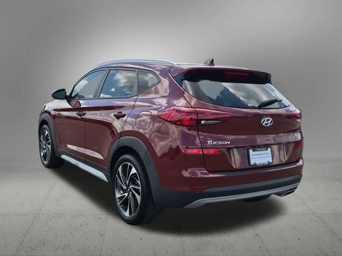 Used 2020 Hyundai Tucson Sport AWD/4WD image 4