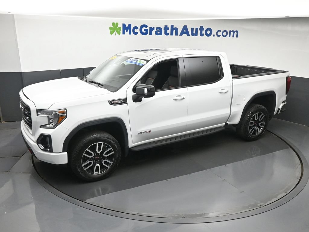 Used 2021 GMC Sierra 1500 AT4 w/ AT4 Premium Package AWD/4WD image 25