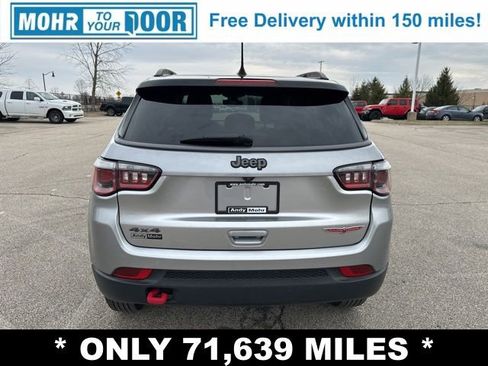 Used 2019 Jeep Compass Trailhawk w/ Cold Weather Group image 6