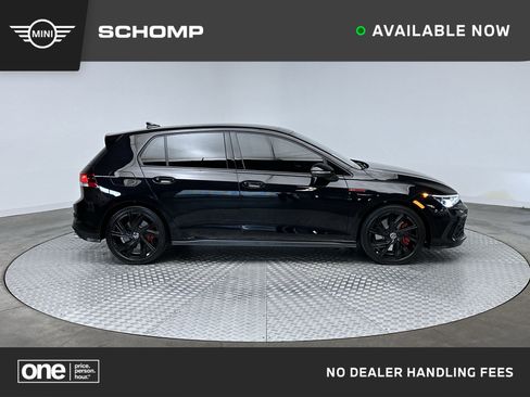 Used 2022 Volkswagen GTI SE w/ Black Wheel Package FWD image 1