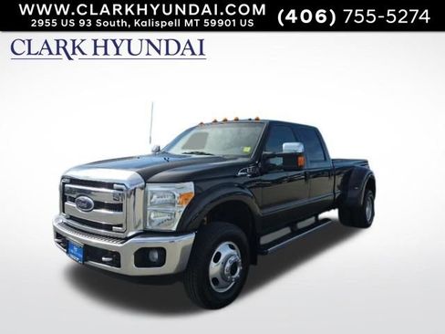 Used 2015 Ford F350 Lariat w/ Lariat Ultimate Package AWD/4WD image 1