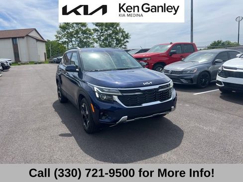 Certified 2024 Kia Seltos EX FWD image 4
