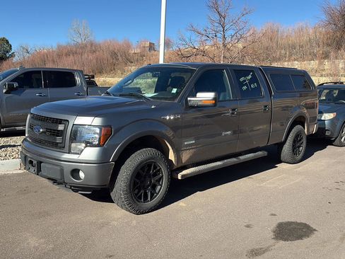Used 2013 Ford F150 FX4 w/ Mid Equipment Group image 2