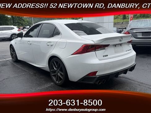 Used 2017 Lexus IS 300 F Sport w/ F Sport Package AWD/4WD image 3
