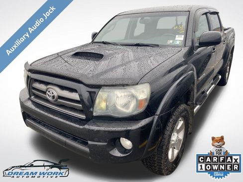 Used 2010 Toyota Tacoma 4x4 Double Cab image 1