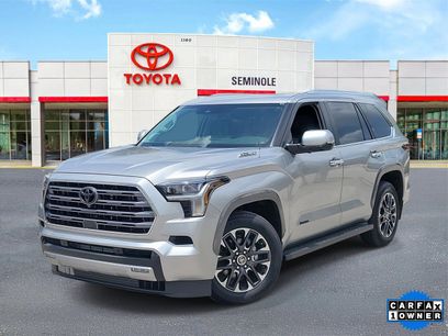 Used 2024 Toyota Sequoia Limited