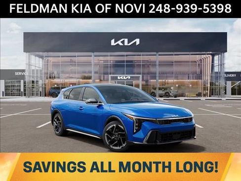 New 2026 Kia K4 GT-Line Turbo w/ GT-Line Premium Package FWD image 8