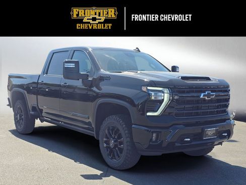 New 2026 Chevrolet Silverado 2500 High Country w/ Midnight Edition AWD/4WD image 1