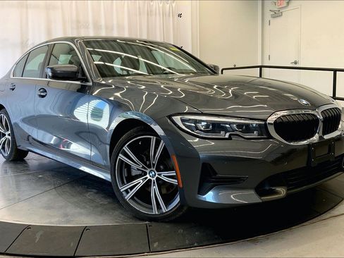 Used 2022 BMW 330i xDrive Sedan w/ Driving Assistance Package AWD/4WD image 8