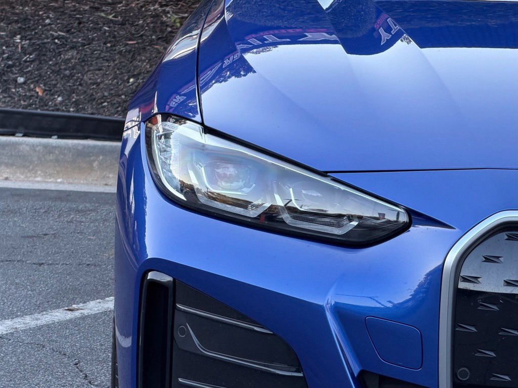 Used 2023 BMW i4 eDrive40 w/ M Sport Package RWD image 4