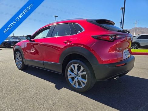 Used 2022 MAZDA CX-30 AWD 2.5 S w/ Premium Package image 4