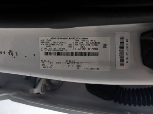 Used 2019 Ford F350 XL w/ Power Equipment Group RWD image 33