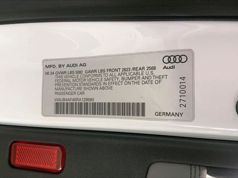 Certified 2024 Audi S4 Premium Plus w/ Premium Plus Package image 19