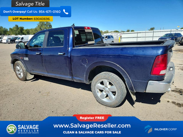 Used 2015 RAM 1500 Big Horn AWD/4WD image 3
