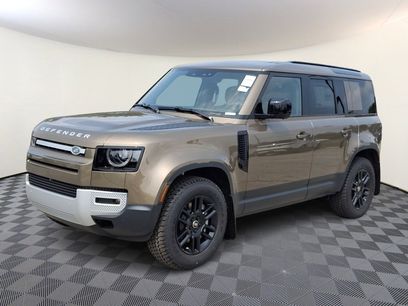 New 2025 Land Rover Defender 110 S