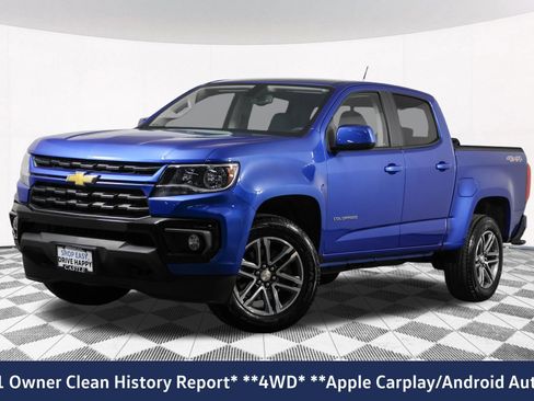 Used 2022 Chevrolet Colorado LT w/ LT Convenience Package AWD/4WD image 2