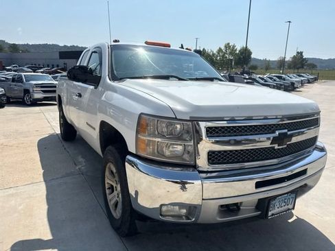 Used 2012 Chevrolet Silverado 1500 LT w/ All-Star Edition AWD/4WD image 5