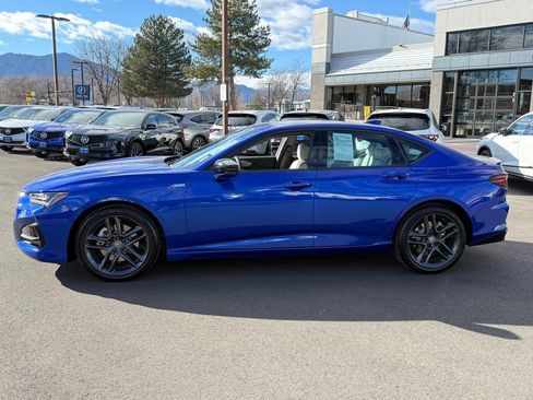 Certified 2025 Acura TLX SH-AWD w/ A-SPEC Pkg image 7