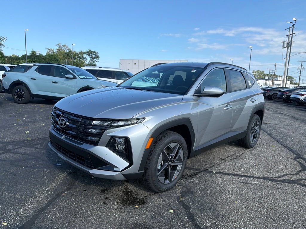 New 2026 Hyundai Tucson SEL Plus AWD/4WD image 3