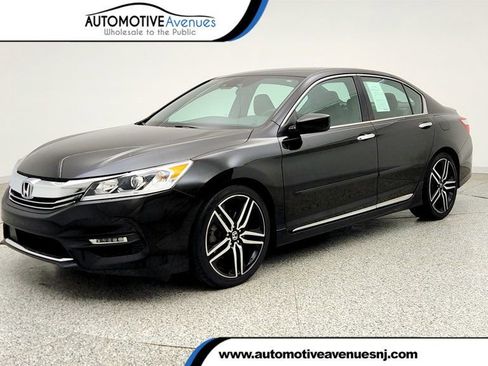 Used 2016 Honda Accord Sport image 1