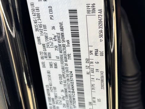 Used 2022 Ford F150 XLT w/ Equipment Group 301A Mid image 31