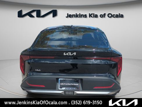 Certified 2025 Kia K4 LX image 4
