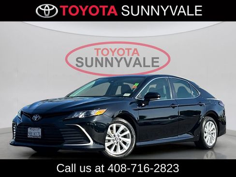 Certified 2022 Toyota Camry LE w/ Convenience Package FWD image 2
