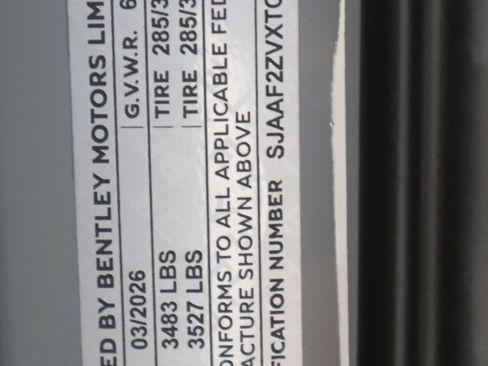 New 2026 Bentley Bentayga Speed AWD/4WD image 32