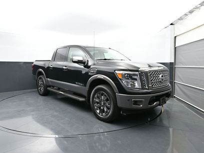 Used 2017 Nissan Titan Platinum Reserve