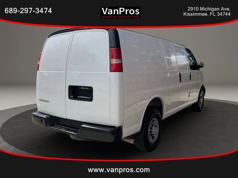 Used 2019 Chevrolet Express 2500 w/ Driver Convenience Package RWD image 5