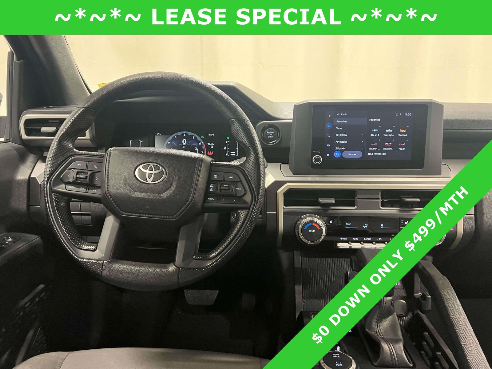 Used 2025 Toyota Tacoma SR5 AWD/4WD image 2