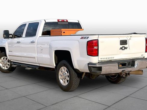 Used 2015 Chevrolet Silverado 2500 LTZ w/ Duramax Plus Package AWD/4WD image 12