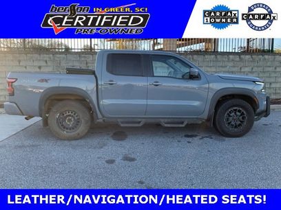 Used 2022 Nissan Frontier PRO-4X w/ Pro-4X Premium Package