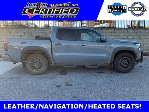 Used 2022 Nissan Frontier PRO-4X w/ Pro-4X Premium Package image 1