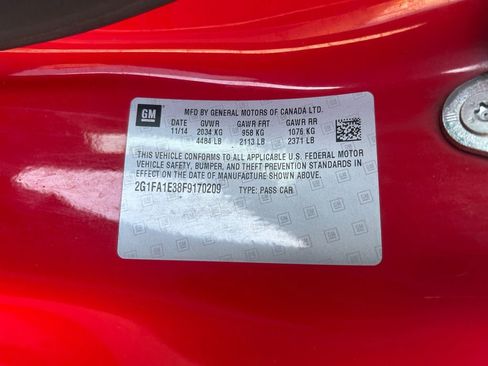 Used 2015 Chevrolet Camaro LS image 33