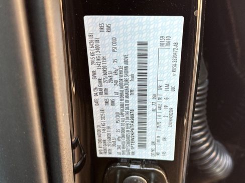 New 2026 Ford F150 STX w/ Equipment Group 200A RWD image 22