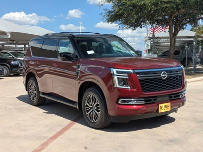 New 2025 Nissan Armada Platinum w/ Convenience Package