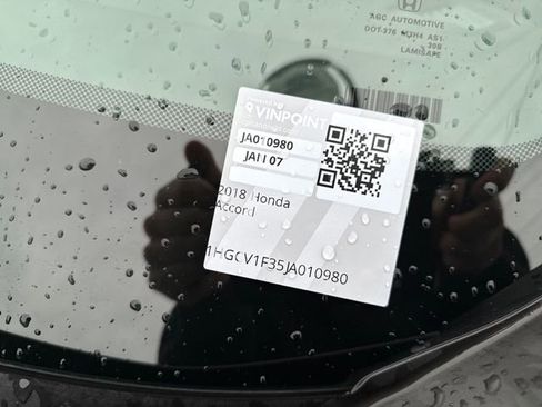 Certified 2018 Honda Accord Sport image 28