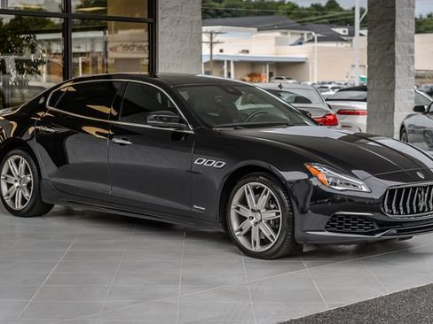 Used 2019 Maserati Quattroporte S GranLusso Q4 AWD/4WD image 4