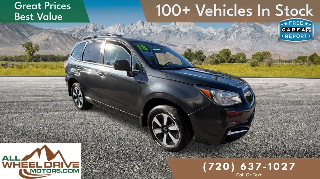 Used 2018 Subaru Forester 2.5i Premium AWD/4WD image 3