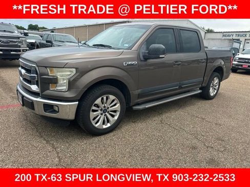 Used 2015 Ford F150 XLT w/ Equipment Group 301A Mid RWD image 3